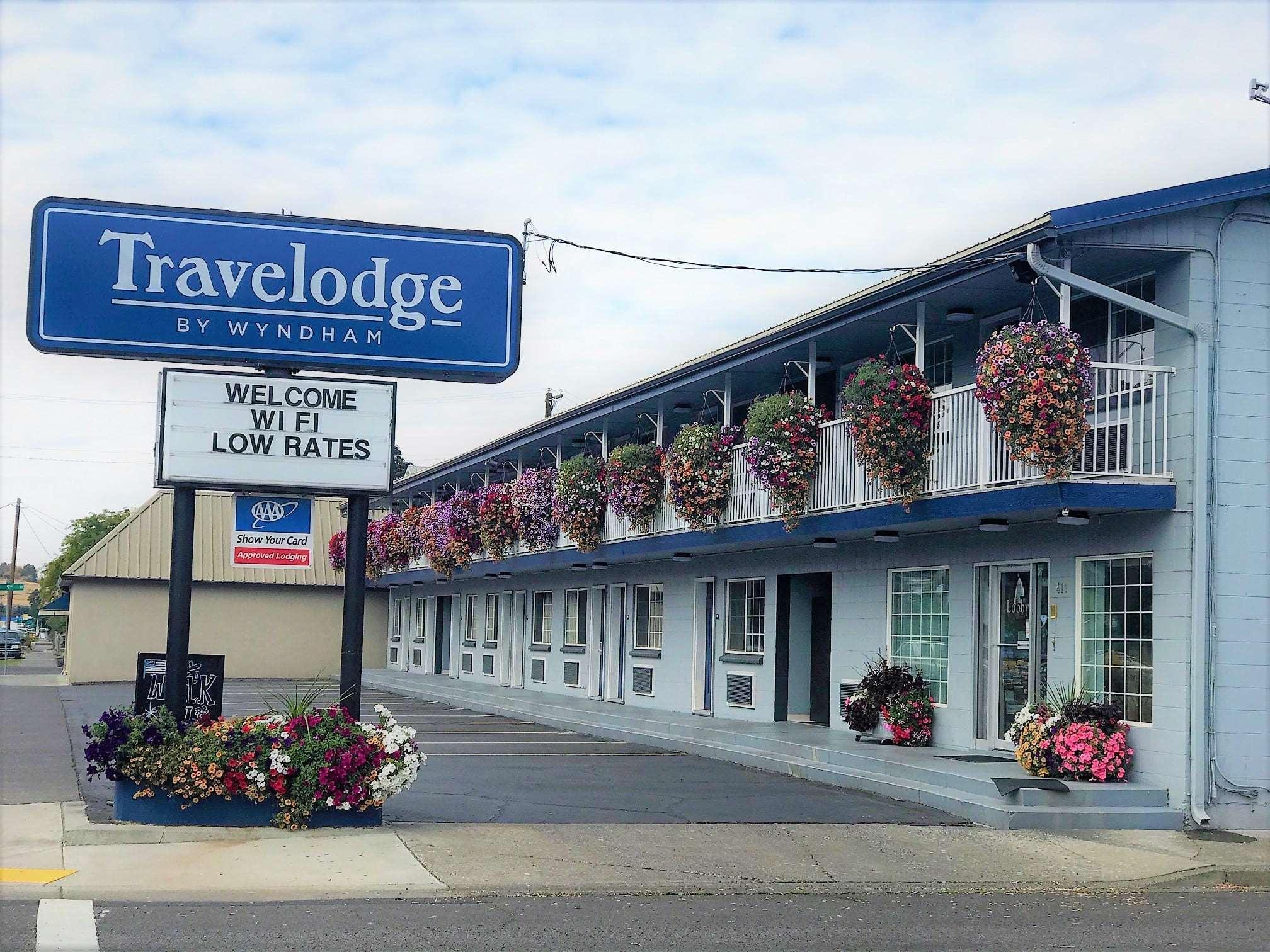 Travelodge by Wyndham Pendleton OR Eksteriør billede