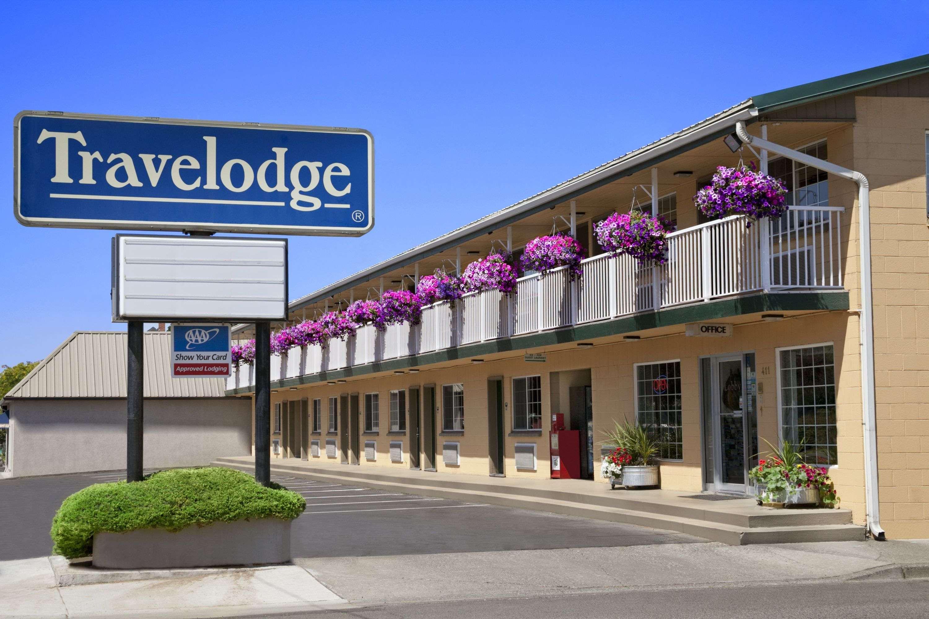 Travelodge by Wyndham Pendleton OR Eksteriør billede